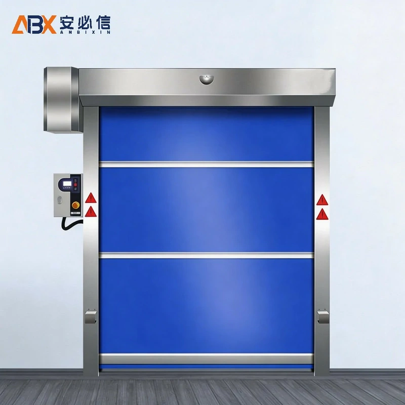 阳泉市软帘快速门