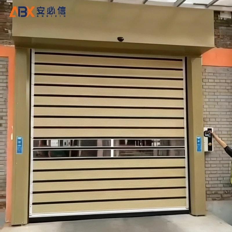 阳泉市金属快速门
